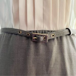 ANN TAYLOR EUC dress with belt. Classic style for all seasons. Size 12 women’s